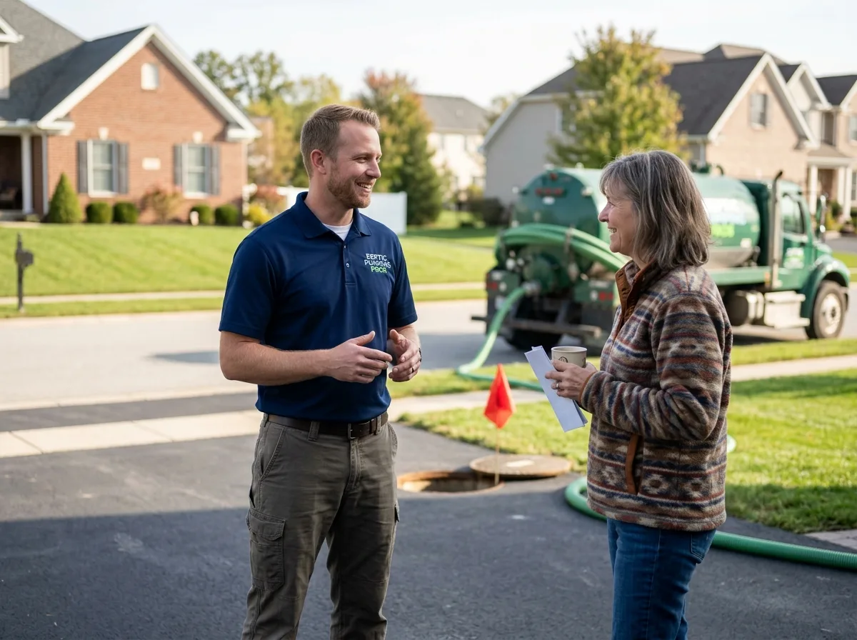 Emergency Septic Service in Oak Hill, AL