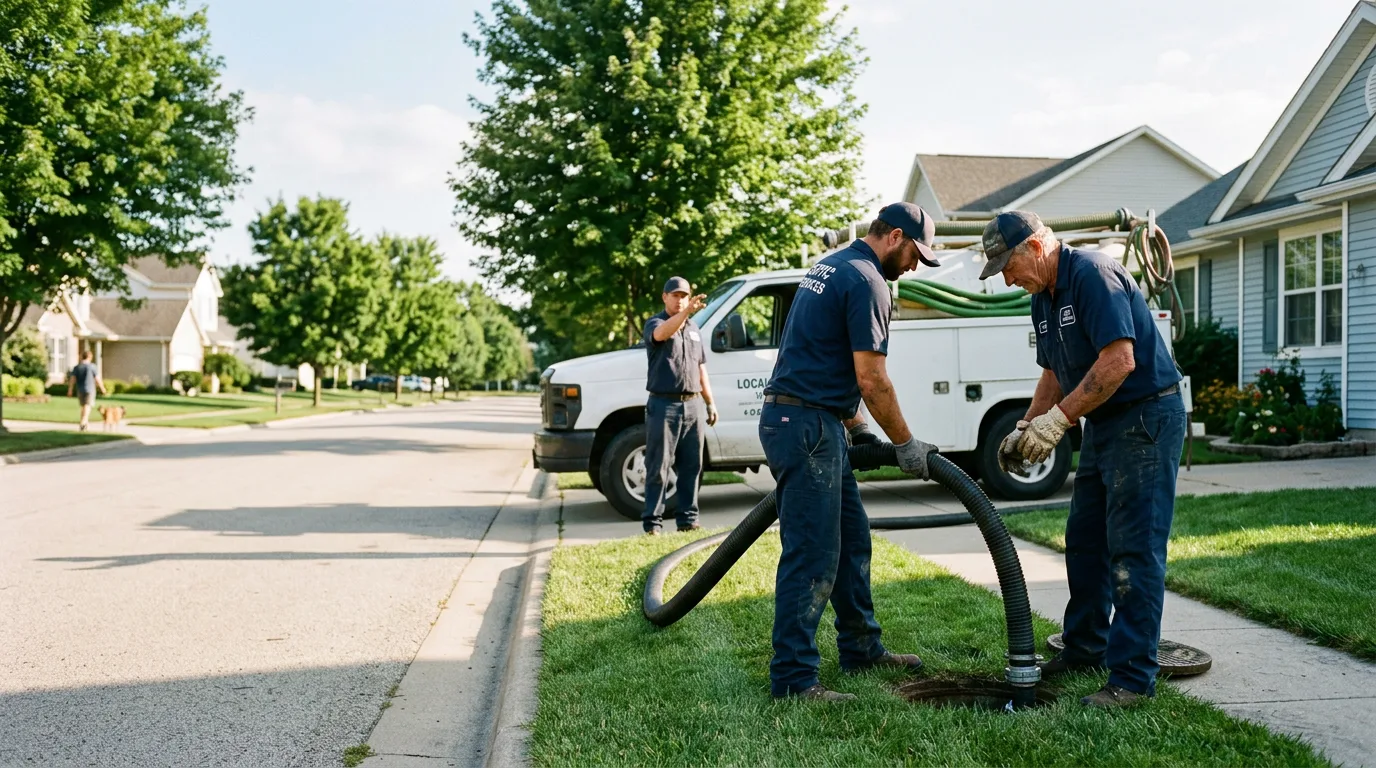 Emergency Septic Service in Oak Hill, AL